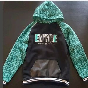 ENYCE New York Youth Aztec Hoodie Size 16/18